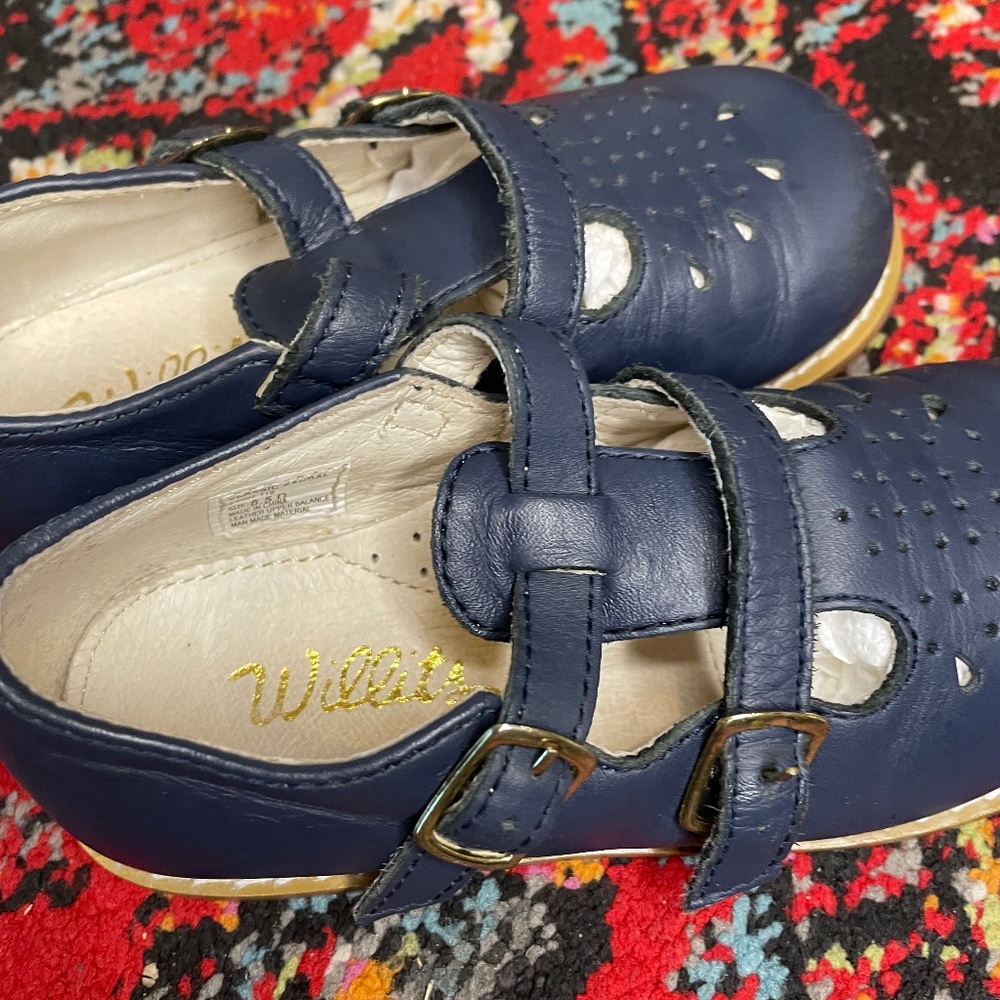 Willits leather Mary Jane shoe